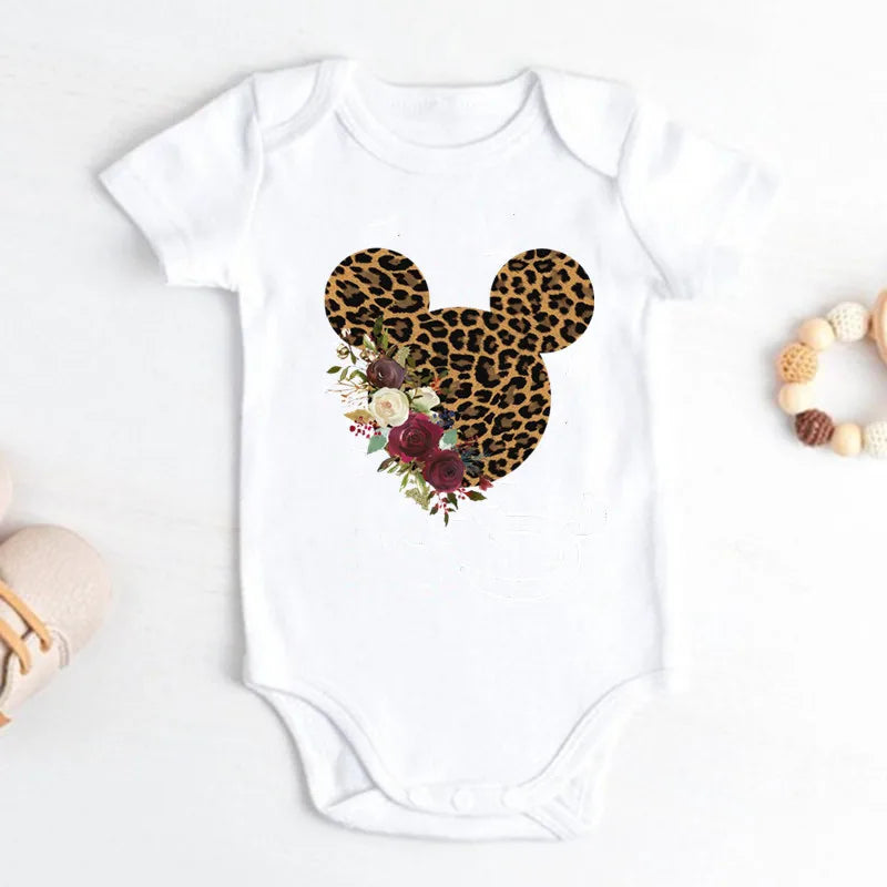Body Baby Mickey e Minnie