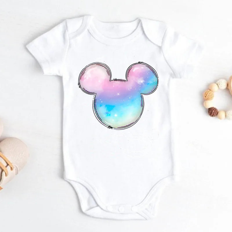 Body Baby Mickey e Minnie