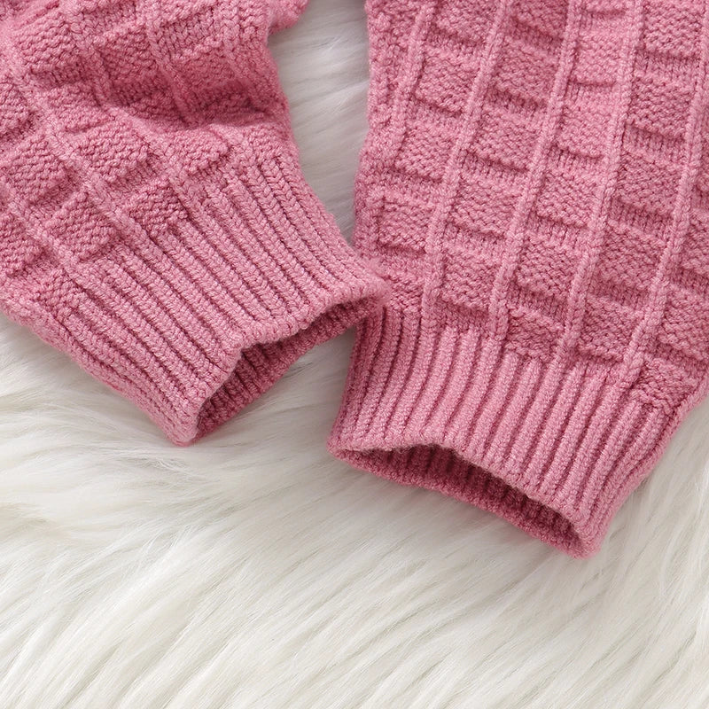 Macacão Rosa sem Mangas para Bebê com Chapéu