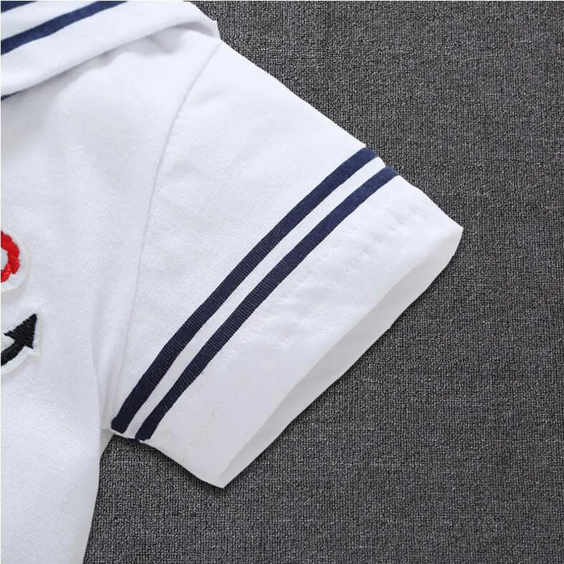 Roupa Infantil Bebê Marinheiro