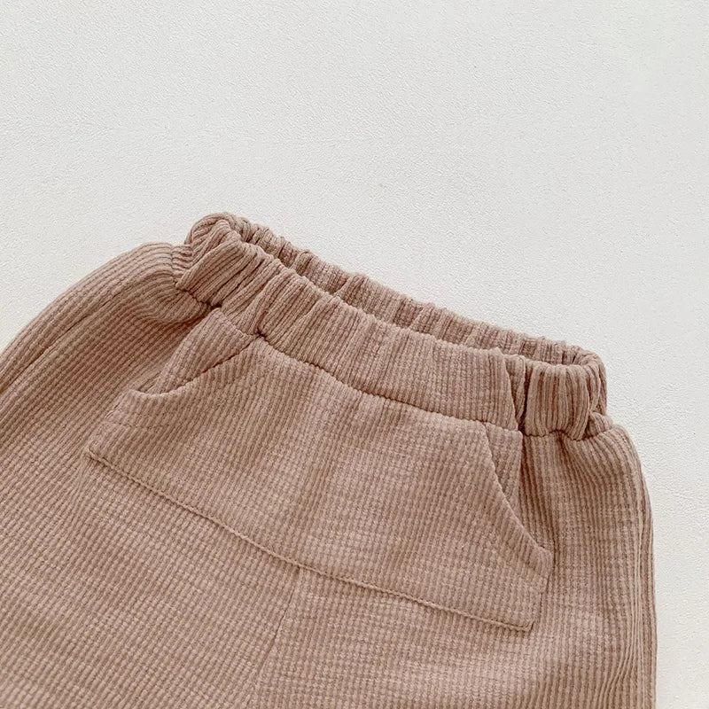 Conjunto Roupa Infantil com Bolso de Ursinho