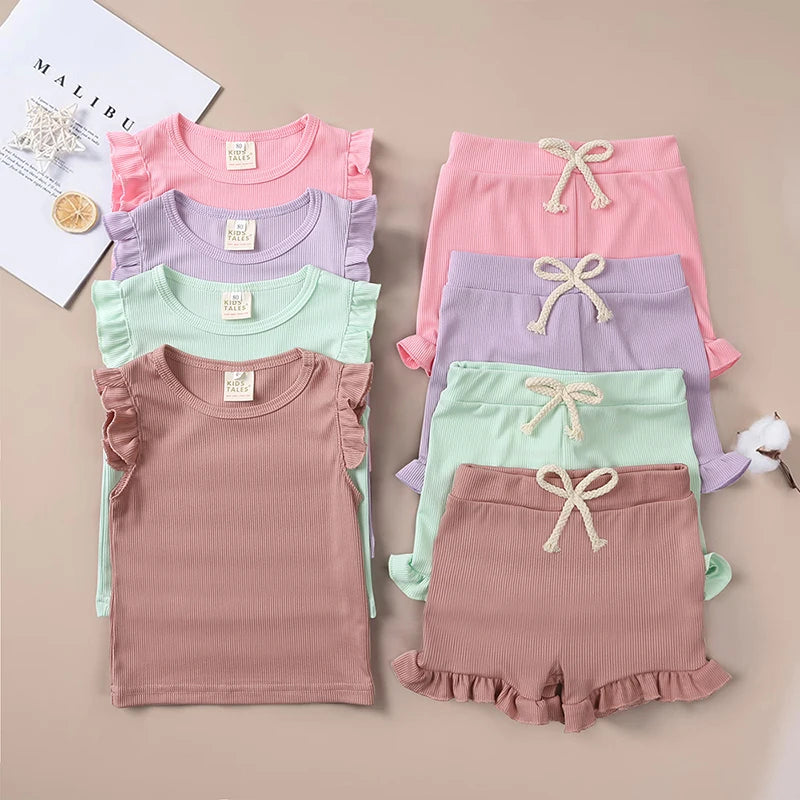 Conjunto Verão Roupa Infantil, Roupa Infantil, Roupa Infantil Meninas, Roupa Bebê Menina, Moda Infanto Juvenil, Roupinha de Criança