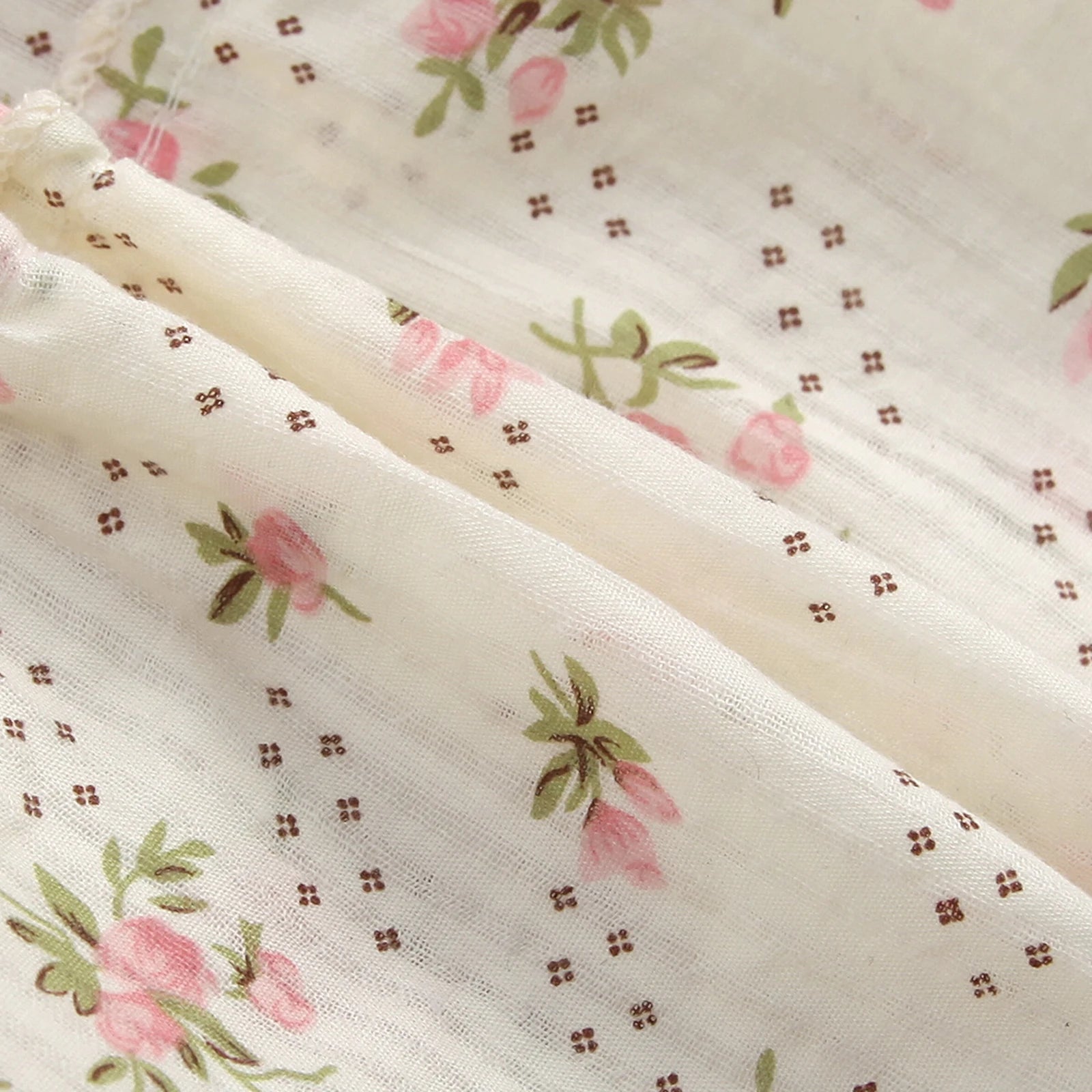 Macacão Floral Bebê Menina com Headband