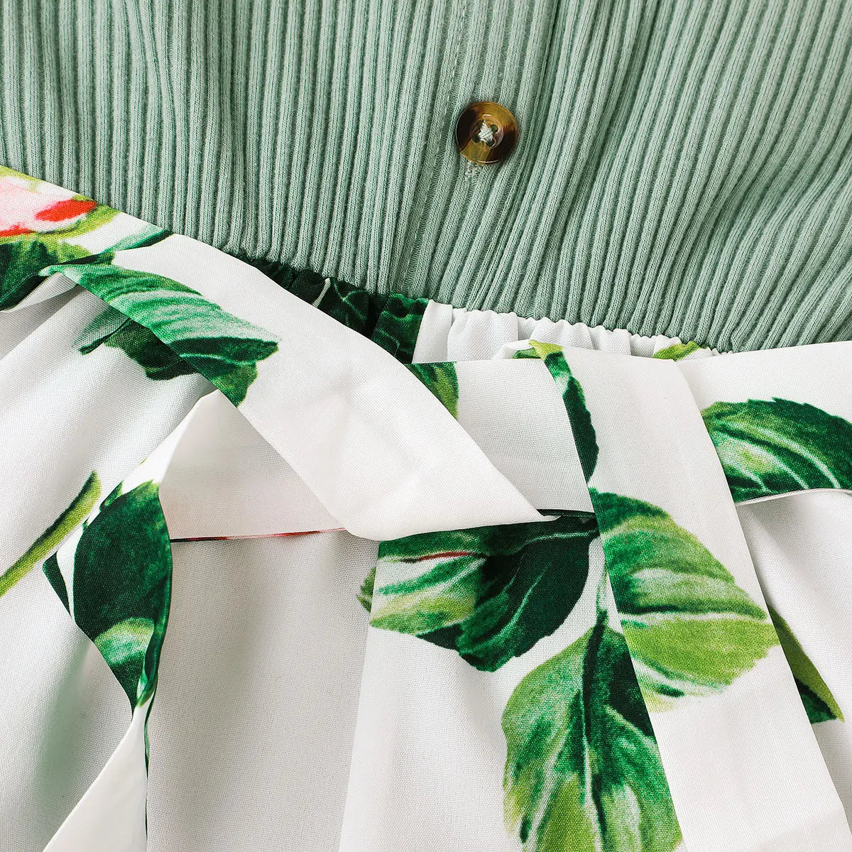 Conjunto Roupa Infantil Meninas Verão