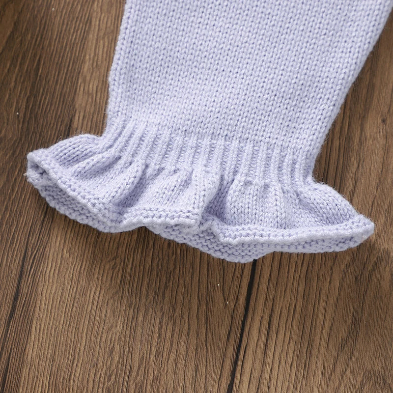 Macacão Infantil Azul Sem Mangas com Coração