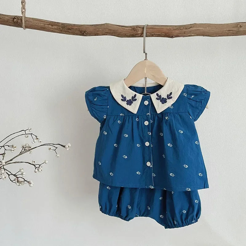 Conjunto Ocean Menina Bebê