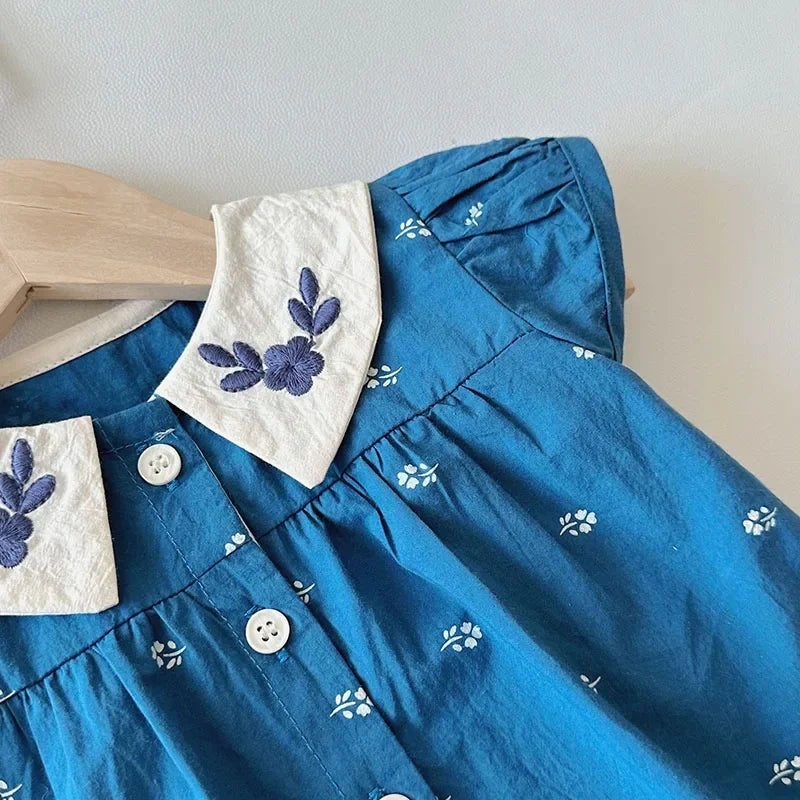 Conjunto Ocean Menina Bebê