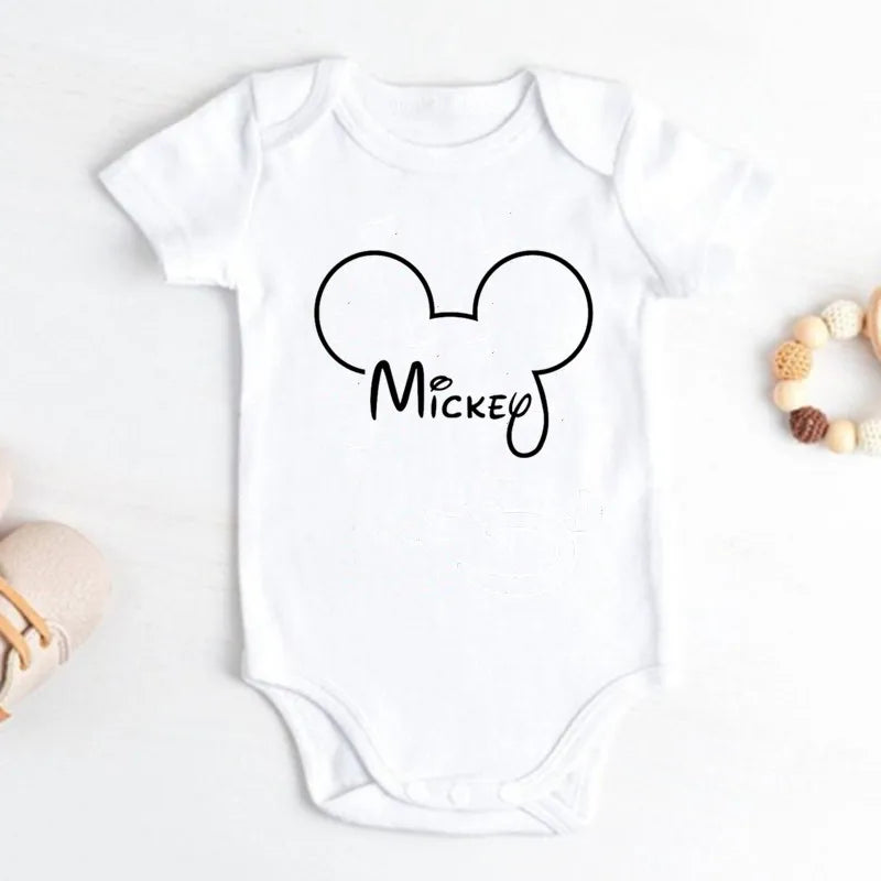 Body Baby Mickey e Minnie
