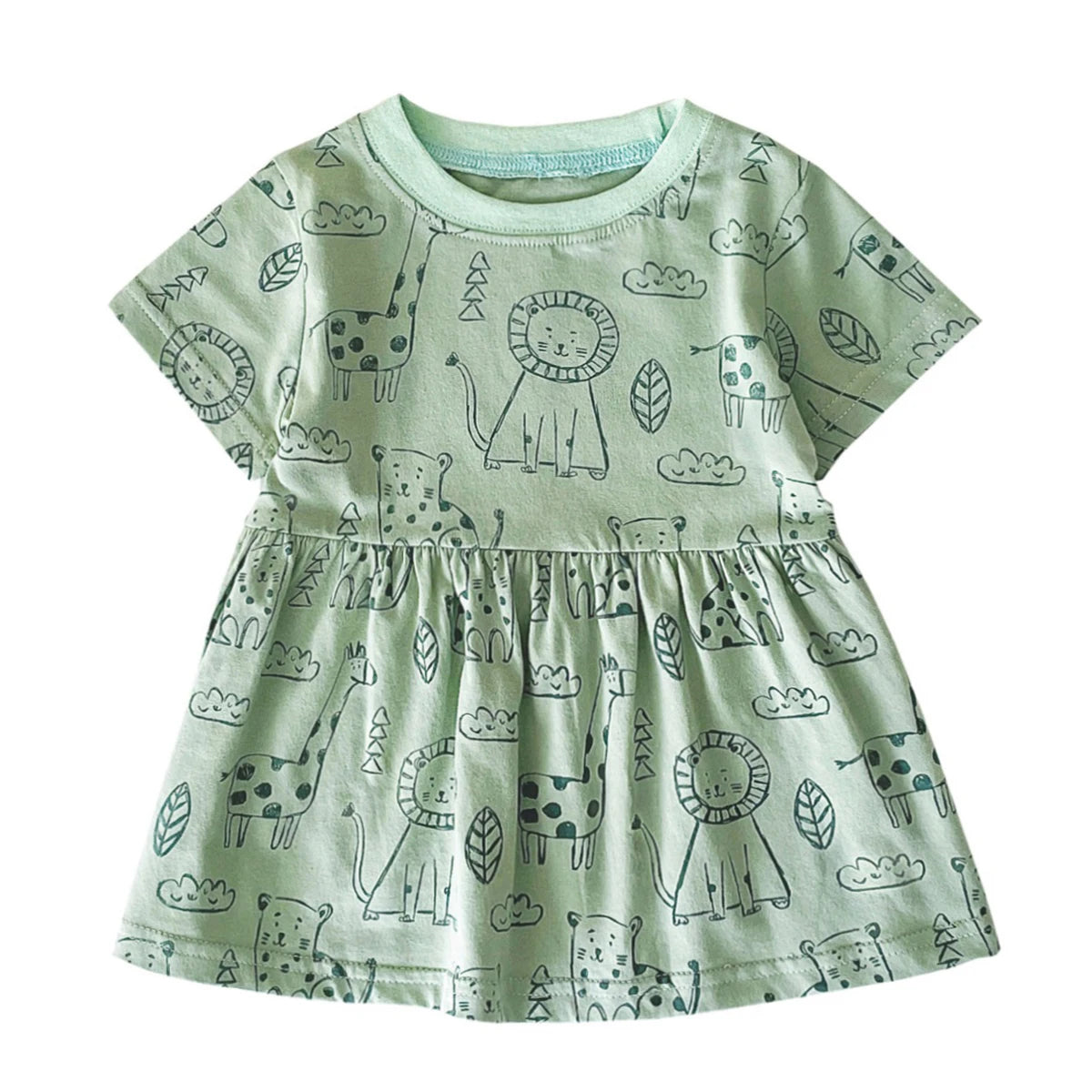 Vestidos Estampados 6 meses a 3 anos