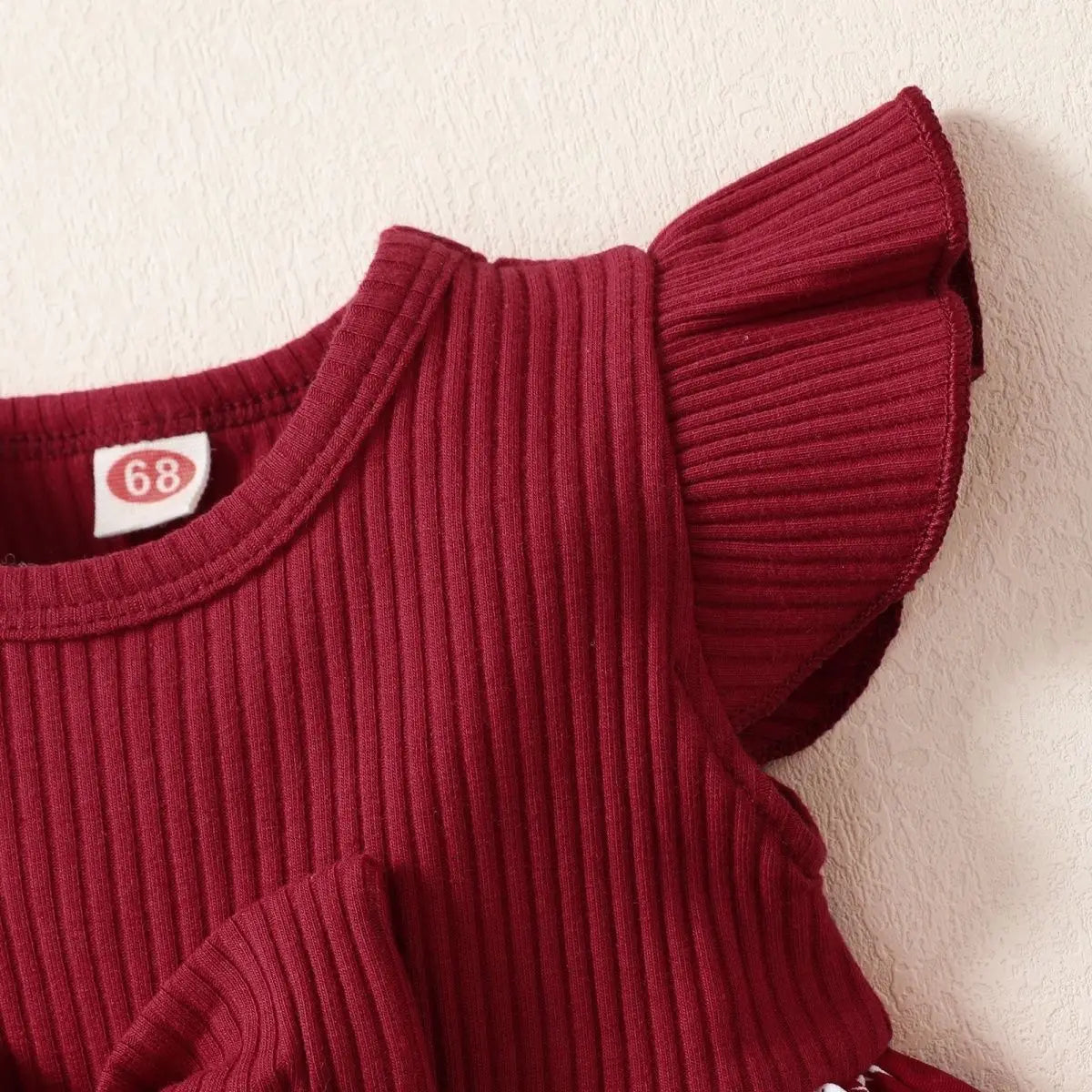 Vestido Princesa Floral com Laço para Meninas - Verão