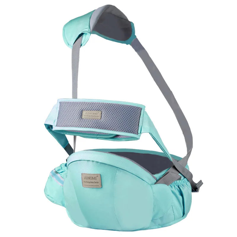 Bolsa Canguru com Cinto