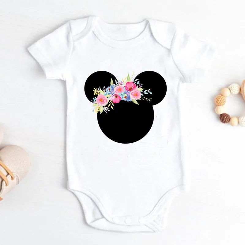 Body Baby Mickey e Minnie