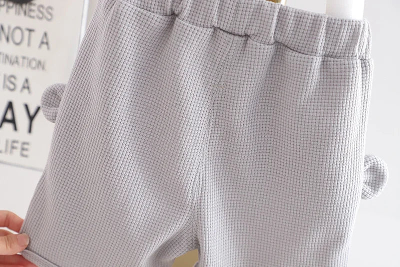 Conjunto Infantil Verão - Regata e Shorts Casuais (2 Peças)