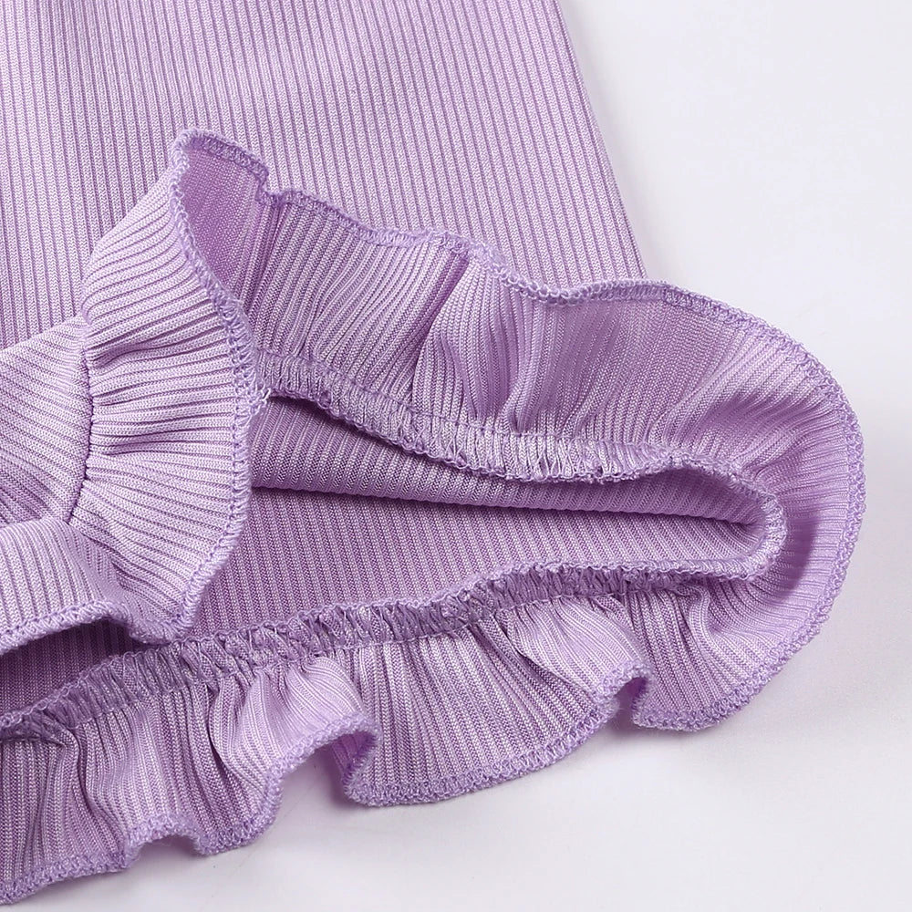 Conjunto Infantil Meninas com Babados