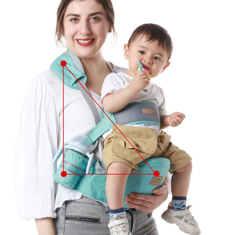 Bolsa Canguru com Cinto