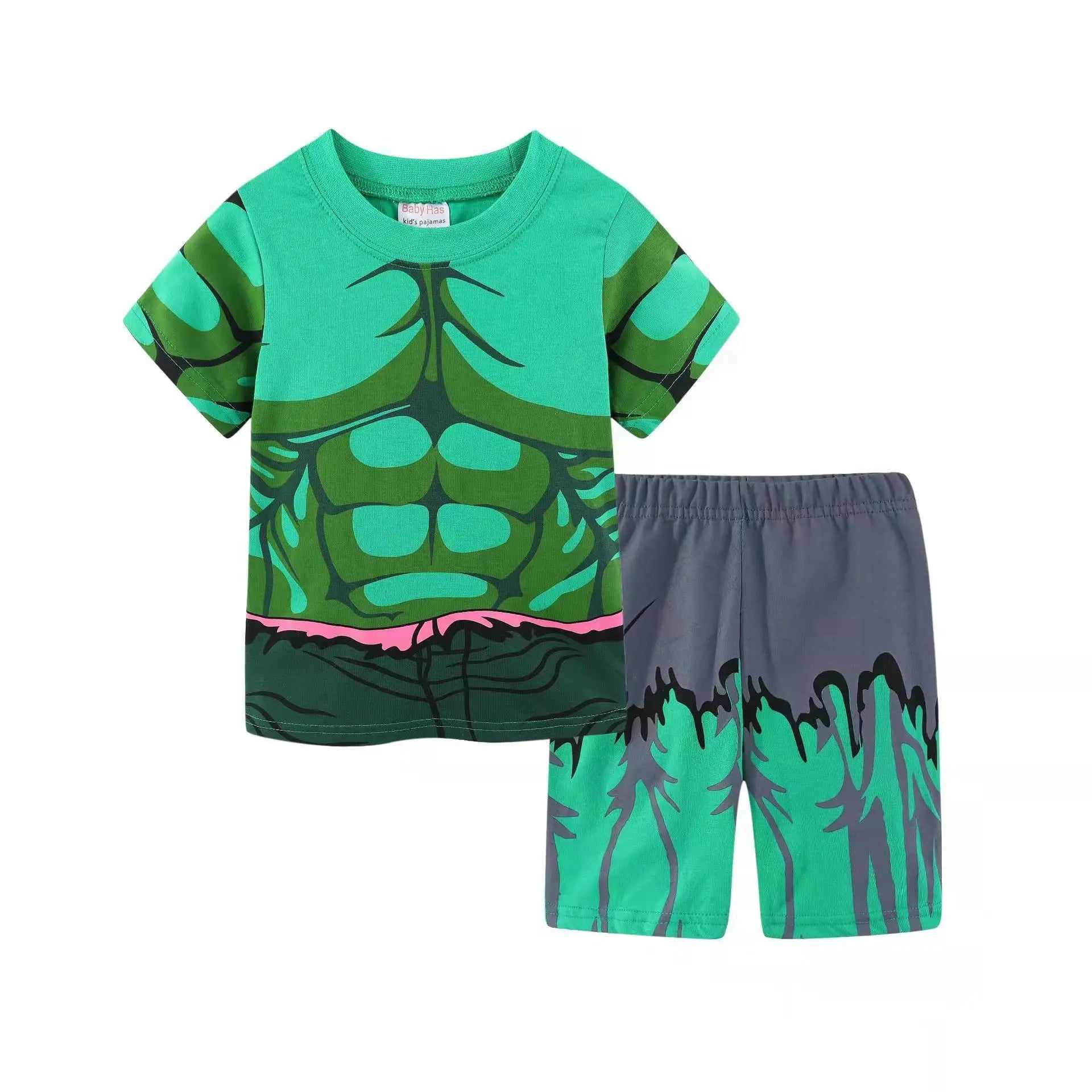 Camiseta Infantil Super-Herói com Estampa Divertida