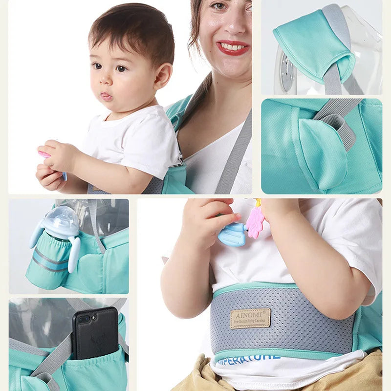 Bolsa Canguru com Cinto