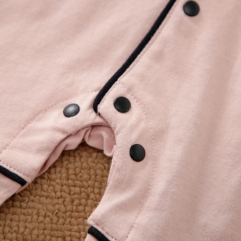 Macacão Bebê Recém-Nascido - Algodão Macio e Confortável