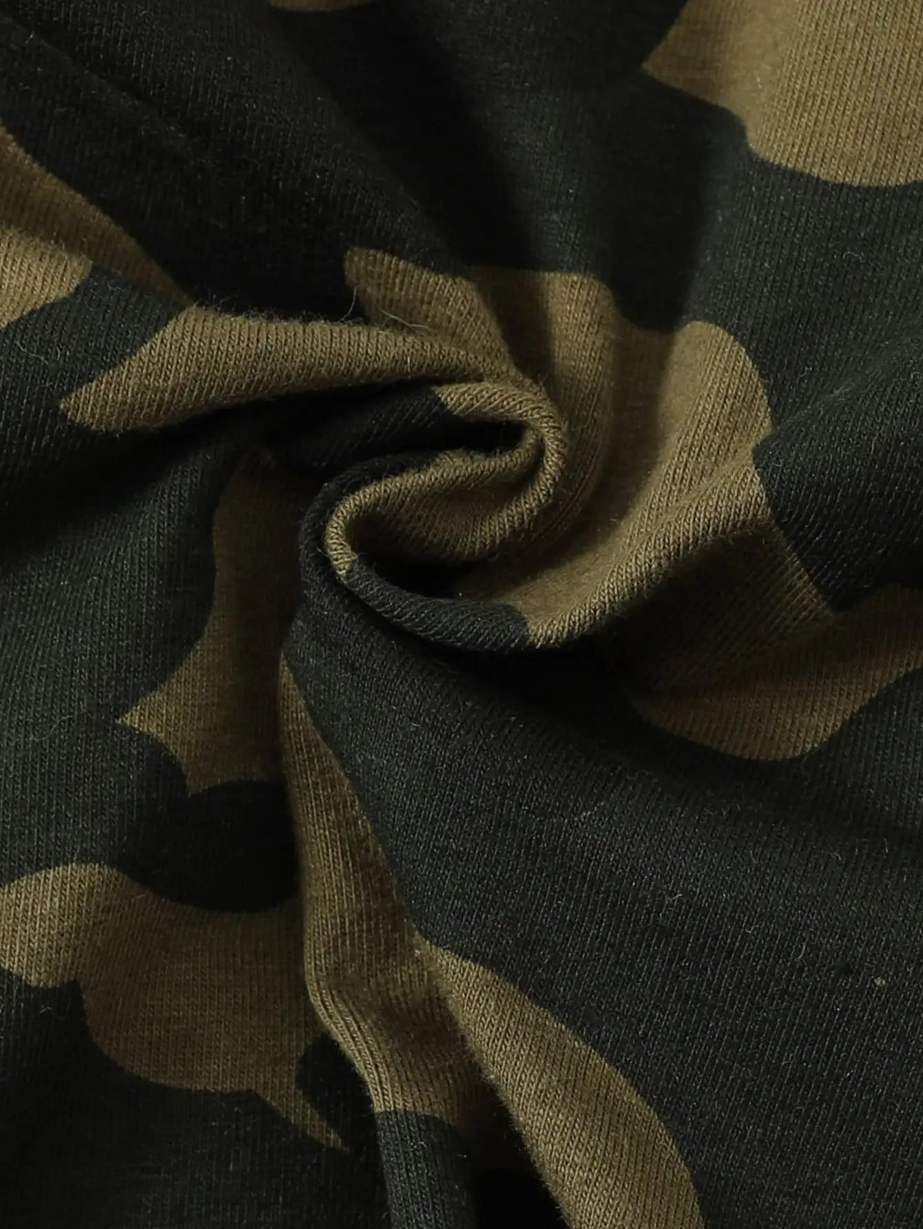 Conjunto Camuflado Infantil - Camiseta e Shorts Verão