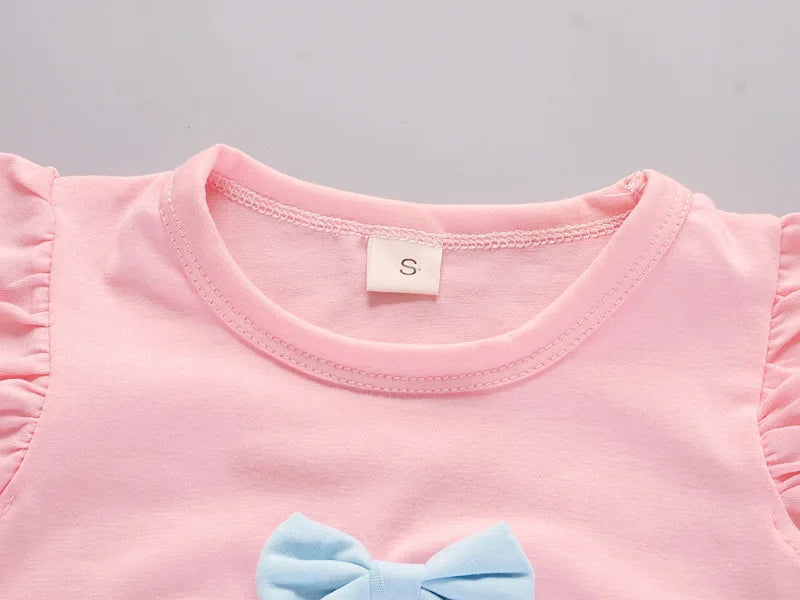 Conjunto Infantil de Colete e Shorts - Moda Verão
