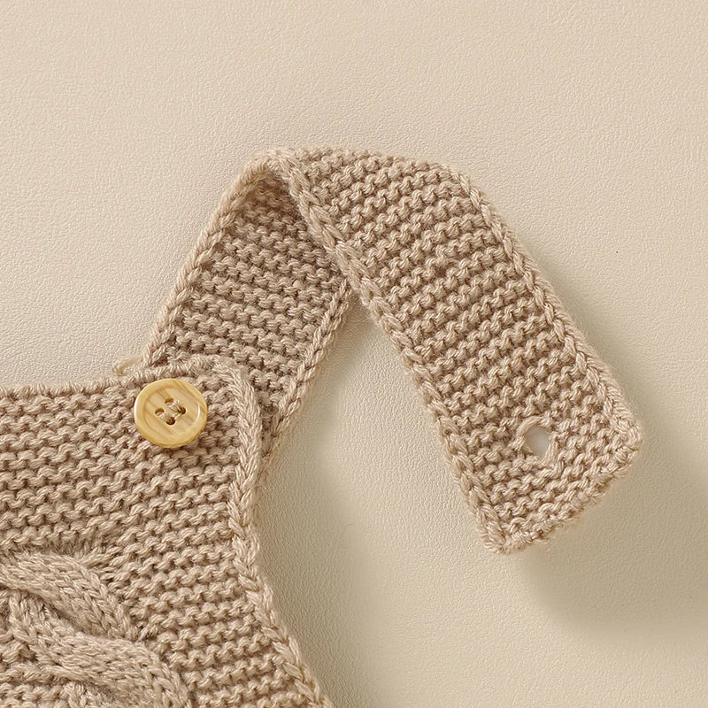 Macacão de Malha Unissex para Bebês - Conforto e Estilo