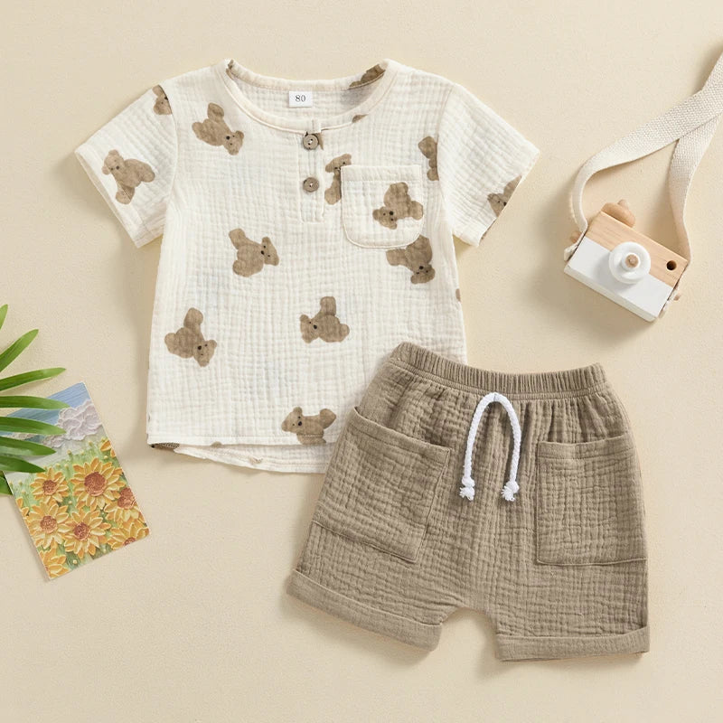 Conjunto Verão Roupa Infantil, Roupa Infantil, Roupa Infantil Meninos, Roupa Infantil Meninas, Roupa Bebê Menino, Roupa Bebê Menina, Moda Infanto Juvenil, Roupinha de Criança