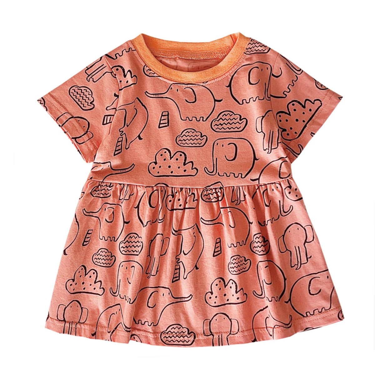 Vestidos Estampados 6 meses a 3 anos