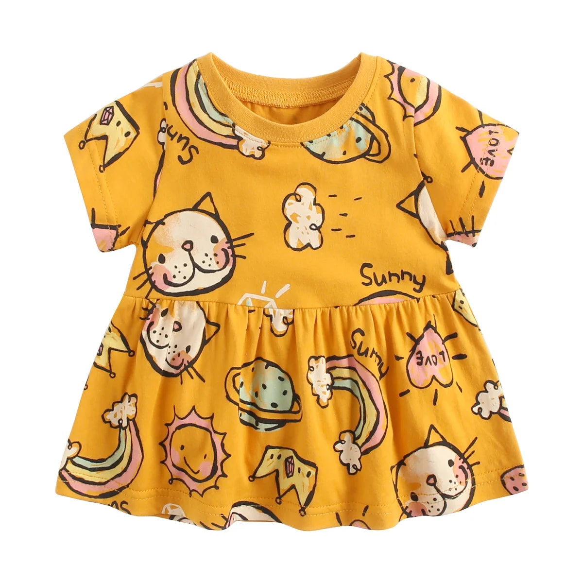 Vestidos Estampados 6 meses a 3 anos