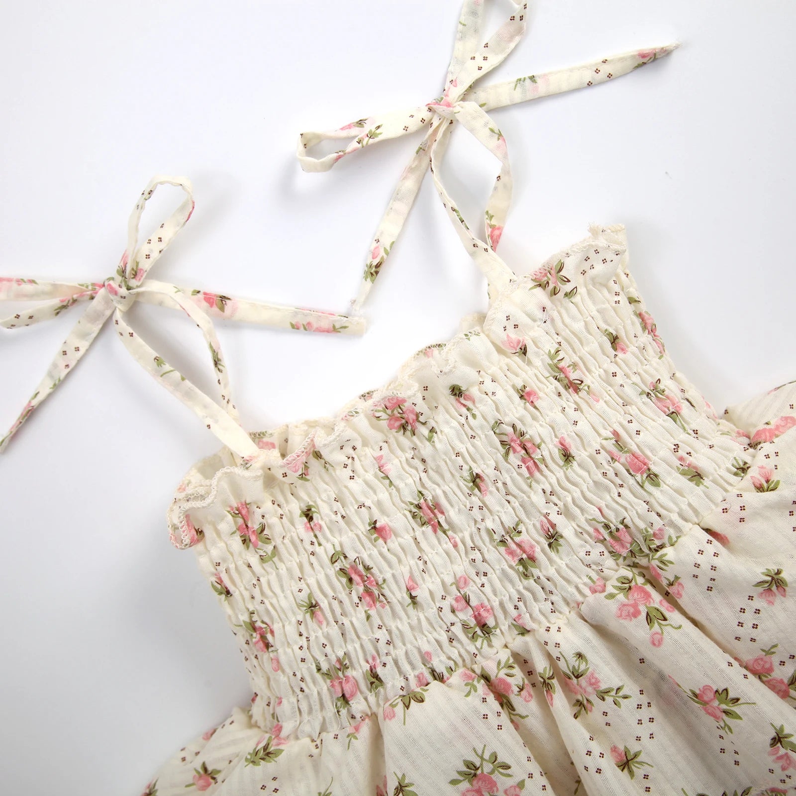 Macacão Floral Bebê Menina com Headband