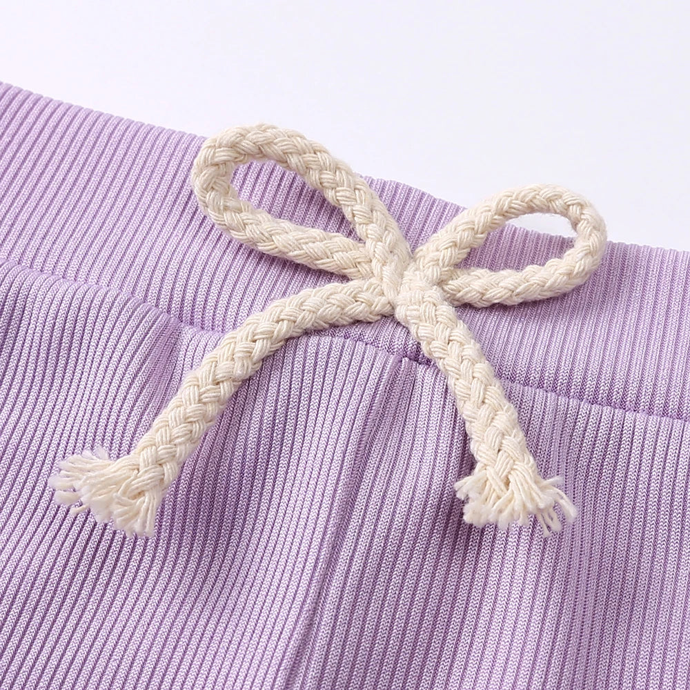Conjunto Infantil Meninas com Babados