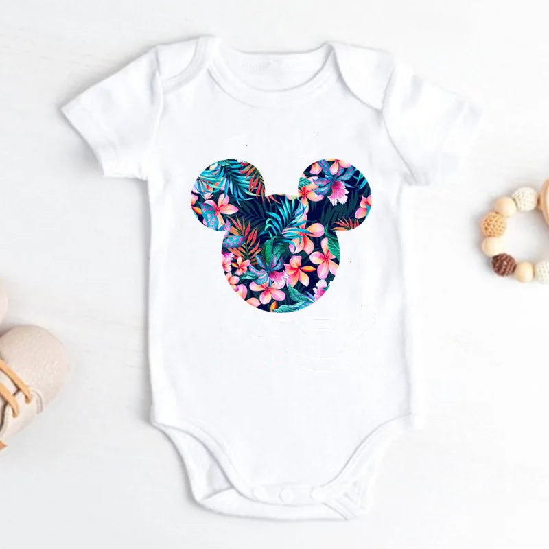 Body Baby Mickey e Minnie