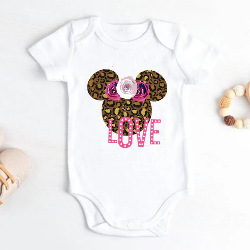 Body Baby Mickey e Minnie