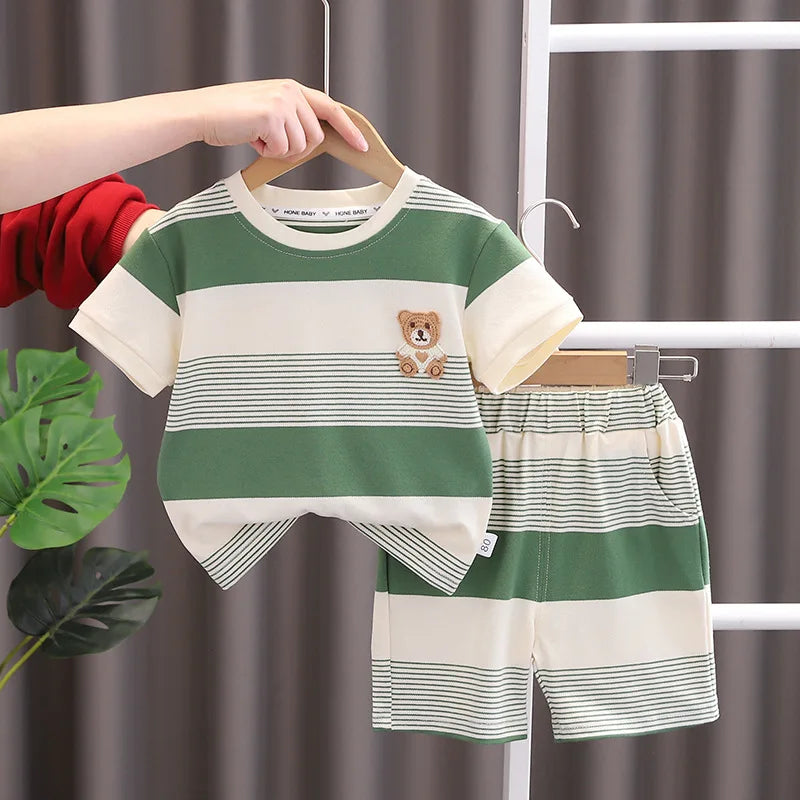 Conjunto Verão Roupa Infantil, Roupa Infantil, Roupa Infantil Meninos, Roupa Infantil Meninas, Roupa Bebê Menino, Roupa Bebê Menina, Moda Infanto Juvenil, Roupinha de Criança