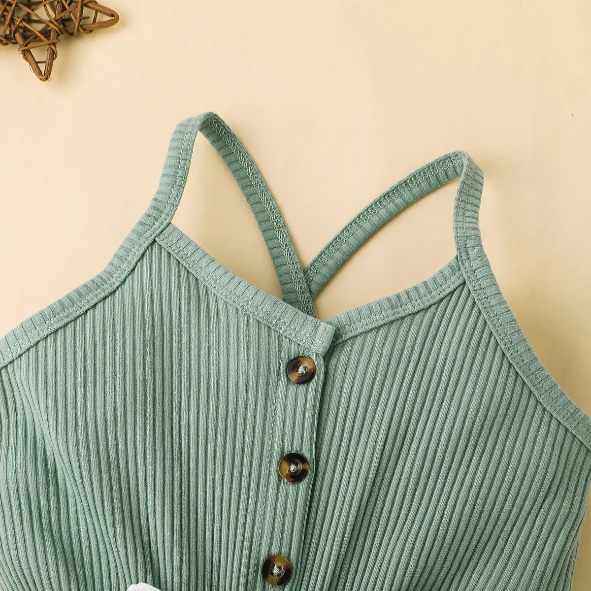 Conjunto Roupa Infantil Meninas Verão