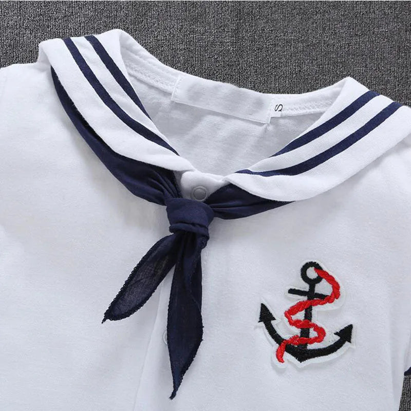 Roupa Infantil Bebê Marinheiro
