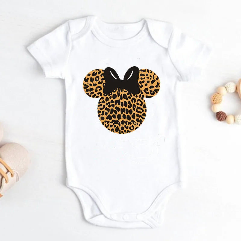 Body Baby Mickey e Minnie