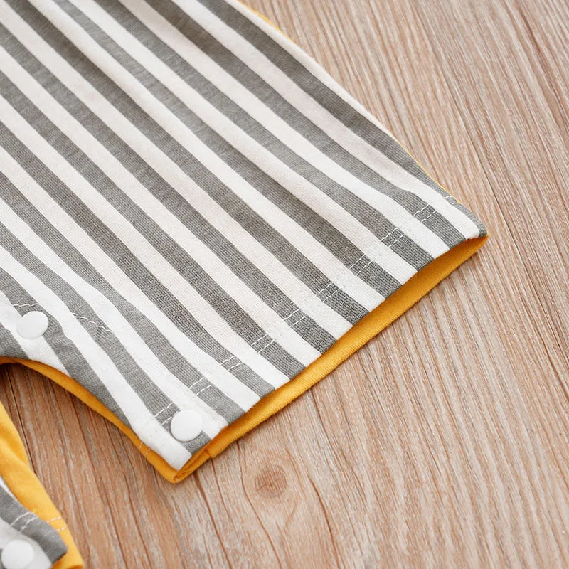 Bodysuit de Algodão com Estampa de Ratinho - Unissex e Confortável