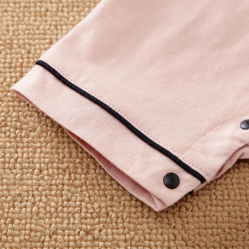 Macacão Bebê Recém-Nascido - Algodão Macio e Confortável