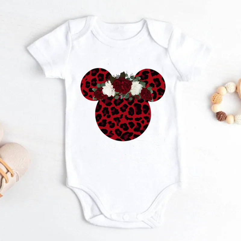 Body Baby Mickey e Minnie
