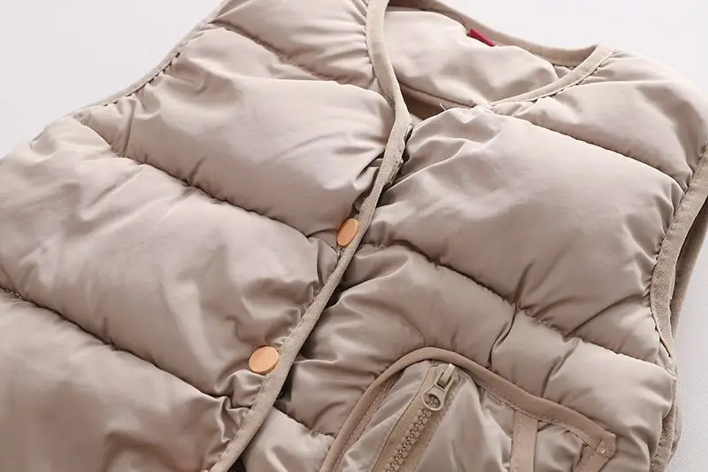 Conjunto Inverno acolchoado com Capuz e Veludo