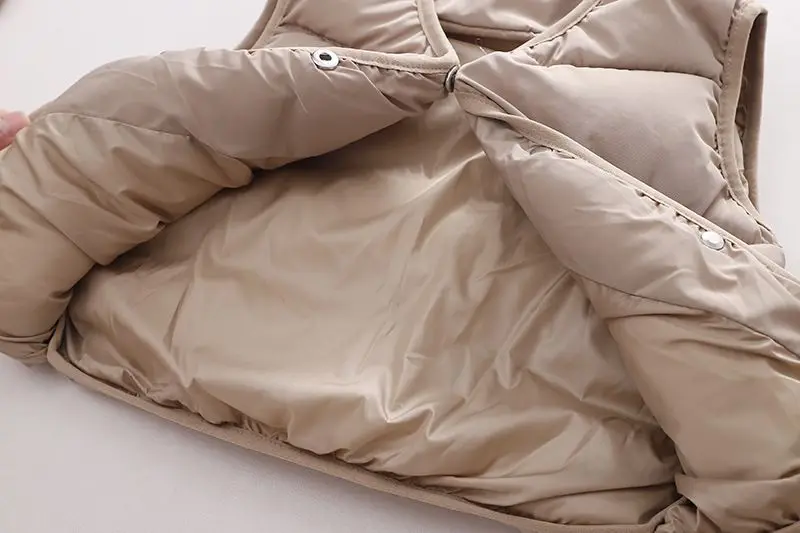 Conjunto Inverno acolchoado com Capuz e Veludo