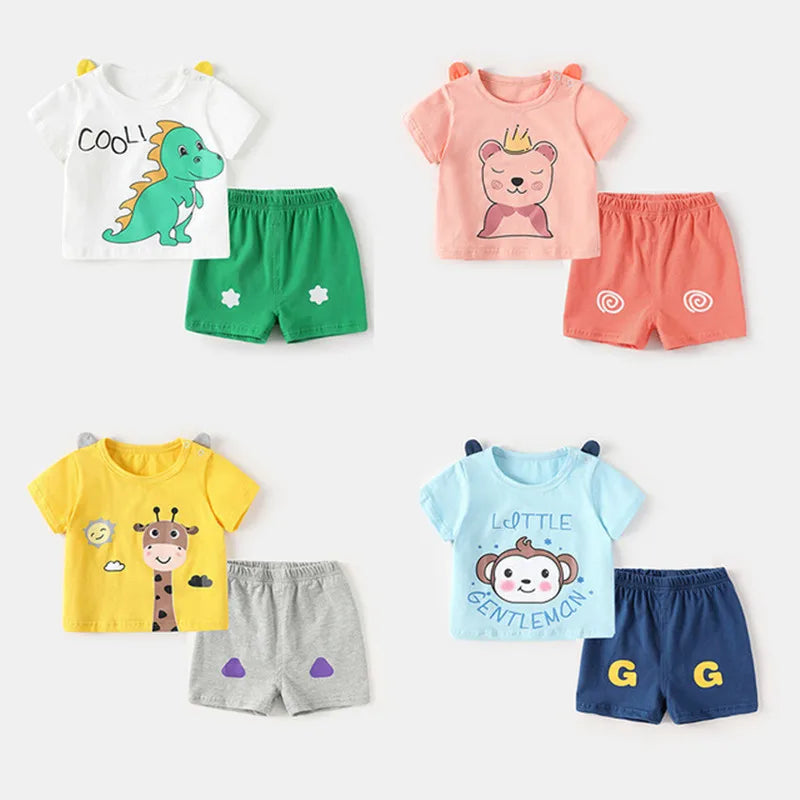 Conjunto Verão Roupa Infantil, Roupa Infantil, Roupa Infantil Meninos, Roupa Infantil Meninas, Roupa Bebê Menino, Roupa Bebê Menina, Moda Infanto Juvenil, Roupinha de Criança