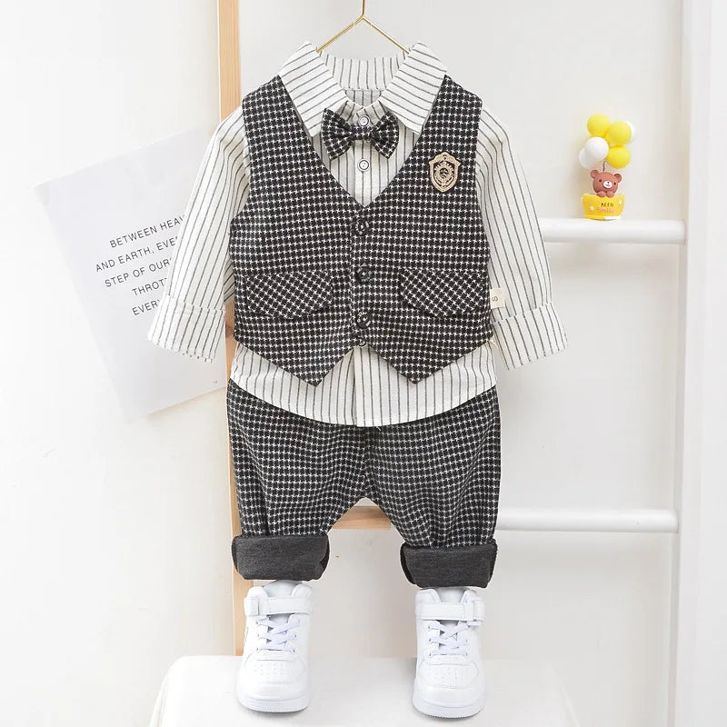 Conjunto Elegante Infantil - Terno de Festa para Meninos