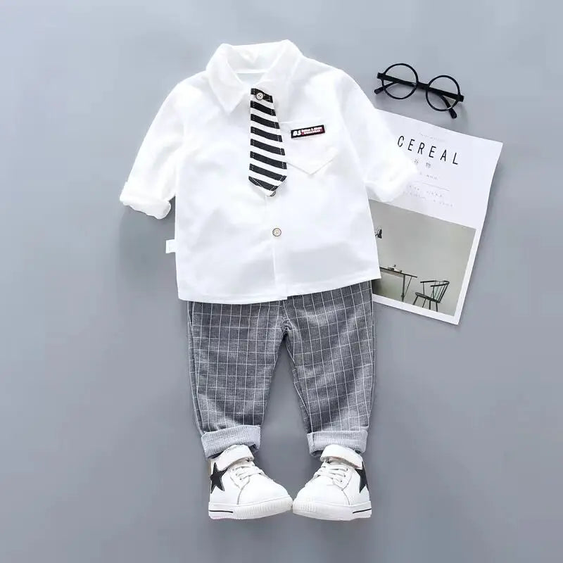 Conjunto Elegante Infantil - Terno de Festa para Meninos