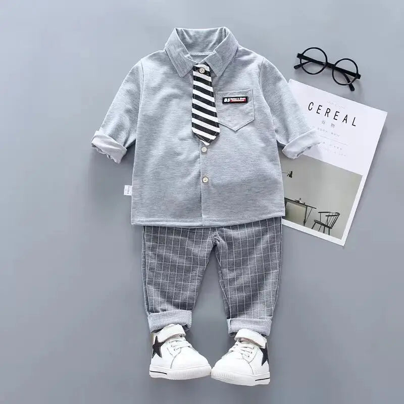 Conjunto Elegante Infantil - Terno de Festa para Meninos