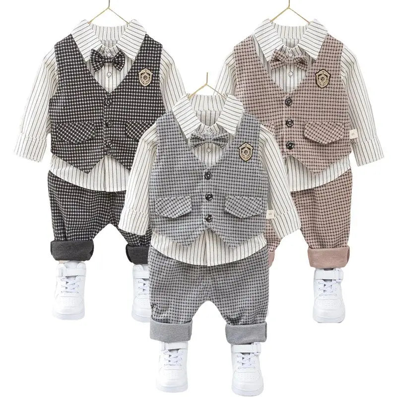 Conjunto Elegante Infantil - Terno de Festa para Meninos