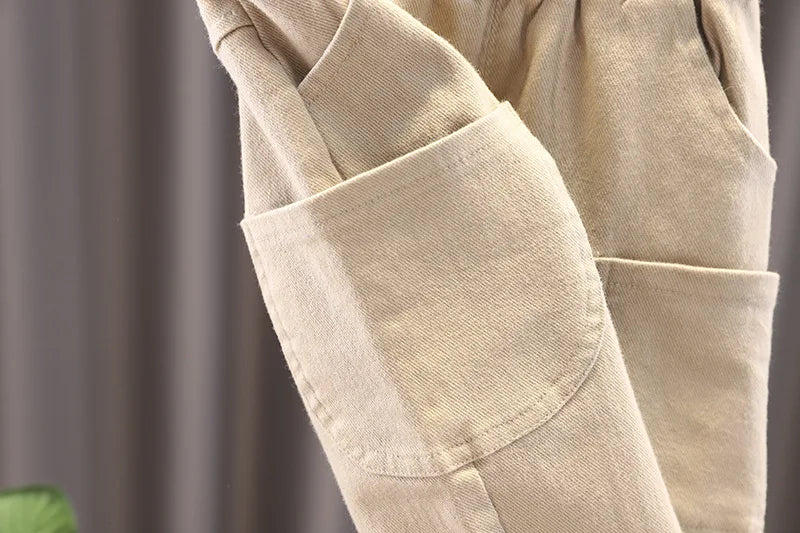 Conjunto Infantil Masculino 3 Peças - Camisa Xadrez + Colete + Calça para Primavera e Outono