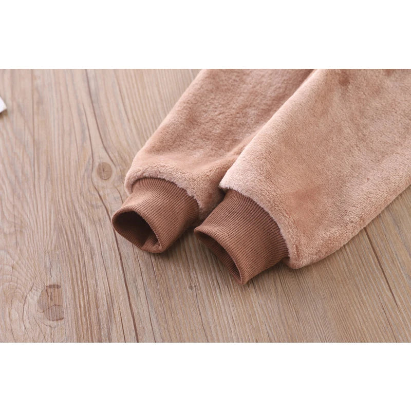 Conjunto 2 Peças Quentinho com Estampa de Coelho