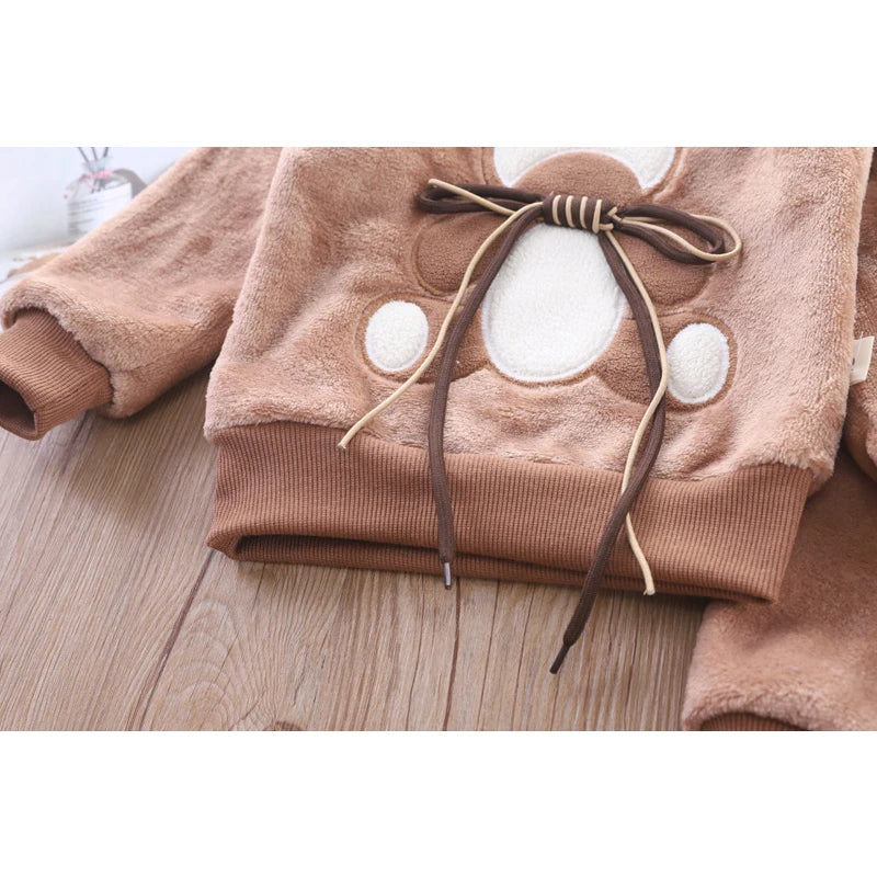 Conjunto 2 Peças Quentinho com Estampa de Coelho