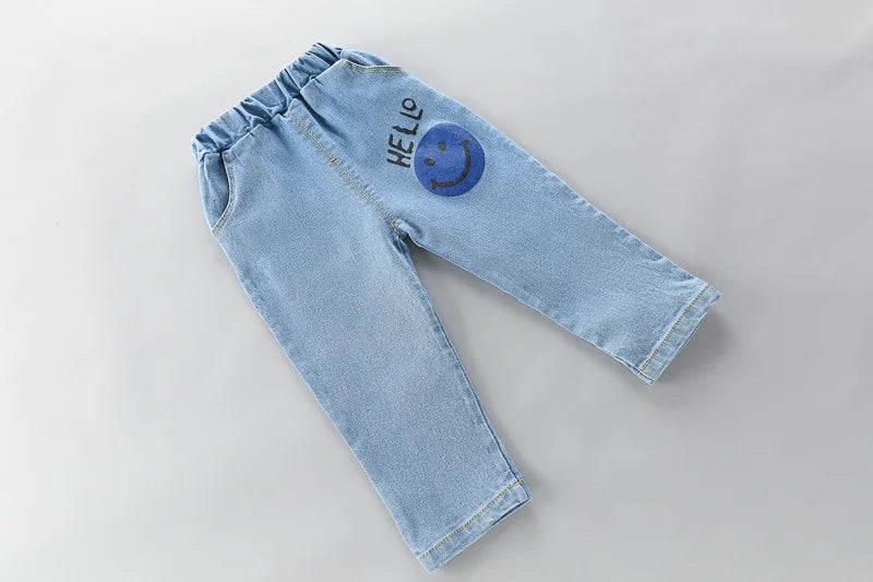 Conjunto Infantil 3 Peças com Ursinho - Jaqueta + Calça + Blusa para Outono